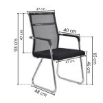 Cadeira interlocutor telada iwcit-002 - 2