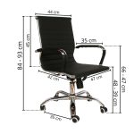 Cadeira secretária esteirinha iwcse-002 - 2