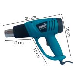 Soprador Térmico Com Maleta IWST-MA / EVST-MA - 2