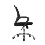 Cadeira secretária encosto telado iwcset-002 - 5