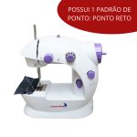 Mini Máquina De Costura Portátil Com Mesa IWMC507M - 3