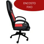 Cadeira gamer reclinável iwcgr - 3