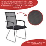 Cadeira interlocutor telada iwcit-002 - 3