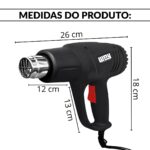 Soprador Térmico Com Maleta IWST-MA / EVST-MA - 3