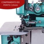 Máquina De Costura Overlock IWMC506 - 3