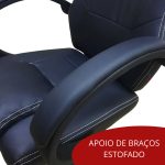 Cadeira gamer reclinável iwcgr - 4