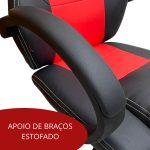 Cadeira gamer reclinável iwcgr - 4