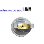 Pistola pintura gravidade hvlp 1 bico 1,4mm iwpphvlp-1b - 4