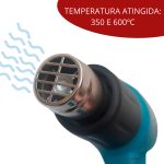 Soprador Térmico Com Maleta IWST-MA / EVST-MA - 4