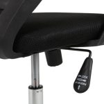 Cadeira secretária encosto telado iwcset-002 - 9