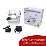 Mini Máquina De Costura Portátil Com Mesa IWMC507M - 6