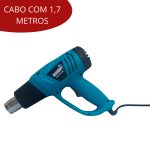 Soprador Térmico Com Maleta IWST-MA - 5