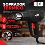 Soprador Térmico IWST / EVST - 5