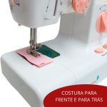 Máquina De Costura 2 Velocidades IWMC501 - 5