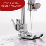 Máquina De Costura Multifuncional Portátil Com Kit De Costura E Agulha IWMC-505C - 5