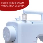 Máquina De Costura Portátil 20 Pontos IWMC-508 - 6