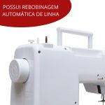 Máquina De Costura 59 Pontos Semi-Profissional IWMC-509 - 6