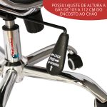 Cadeira presidente esteirinha iwcpe-001 - 6