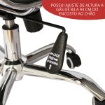 Cadeira secretária esteirinha iwcse-002 - 6