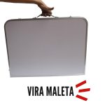 Mesa Camping Dobrável Vira Maleta 90 x 60CM IWMCD9060 - 3