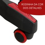 Cadeira gamer reclinável com almofada iwcgra - 7
