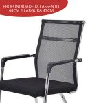 Cadeira interlocutor telada iwcit-002 - 7