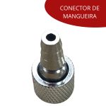 Caneta aerógrafo dupla ação com 2 canecas iwca-2c - 7