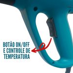 Soprador Térmico Com Maleta IWST-MA - 7