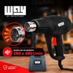 Soprador Térmico Com Maleta IWST-MA / EVST-MA - 7