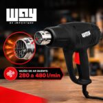 Soprador Térmico IWST / EVST - 7