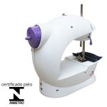 Mini Máquina De Costura Portátil Com Mesa IWMC507M - 8