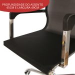 Cadeira presidente telada iwcpt-001 - 8