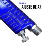 Pistola pintura gravidade hvlp 1 bico 1,4mm iwpphvlp-1b - 8