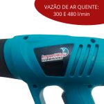 Soprador Térmico IWST / EVST - 8