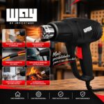 Soprador Térmico Com Maleta IWST-MA / EVST-MA - 9