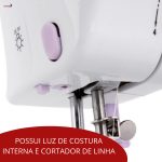 Máquina De Costura Multifuncional IWMC-505 - 9