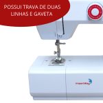 Máquina De Costura Portátil 20 Pontos IWMC-508 - 9