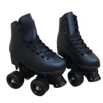 Patins 4 rodas roller clássico bw020 preto - 1