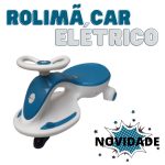 Rolimã car elétrico 6v bw188 Branco - 19