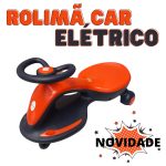 Rolimã car elétrico 6v bw188 Laranja - 19