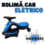 Rolimã car elétrico 12v bw189 Azul - 19