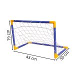 Trave Infantil Futebol 79 x 50 x 43cm BW144 - 2