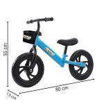 Bicicleta balance aro 12” bw152 Azul - 2