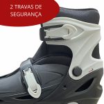 Patins 4 rodas inline bw018 Preto - 3