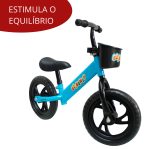 Bicicleta balance aro 12” bw152 Azul - 4
