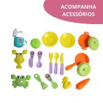 Kit cozinha infantil 3 em 1 bw103 - 5