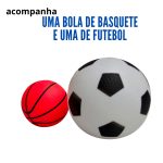 Jogo Futebol E Basquete 2 Em 1 BW126 - 5