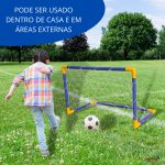 Trave Infantil Futebol 79 x 50 x 43cm BW144 - 5