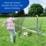 Trave Infantil Futebol 78 x 71 x 107cm BW145 - 5