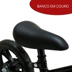 Bicicleta balance aro 12” bw152 Preto - 5